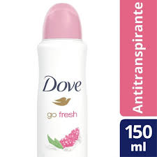 DESODORANTE DOVE antitranspirante 100G go fresh GRANADA Y VERBENA